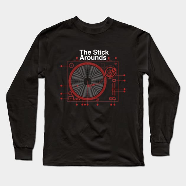 Stick Arounds Stereo Tee Long Sleeve T-Shirt by The Stick Arounds